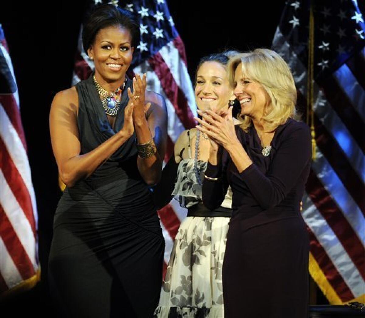 Michelle obama discount sarah jessica parker